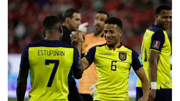 Ecuador terminó en el 4° lugar de las Eliminatorias de la Conmebol.