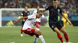 Croacia recibe a Dinamarca por la UEFA Nations League.