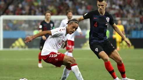 Croacia recibe a Dinamarca por la UEFA Nations League.
