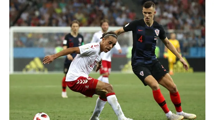 Croacia recibe a Dinamarca por la UEFA Nations League.
