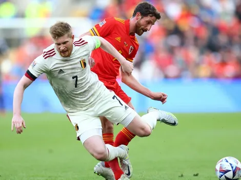 ¿A qué hora juega Bélgica vs Gales por la Nations League?