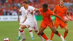 Países Bajos se enfrenta a Polonia por la UEFA Nations League.