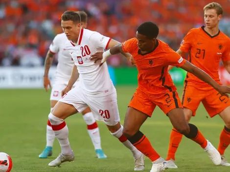 ¿Dónde ver Países Bajos vs Polonia por la Nations League?