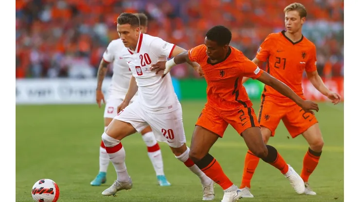 Países Bajos se enfrenta a Polonia por la UEFA Nations League.