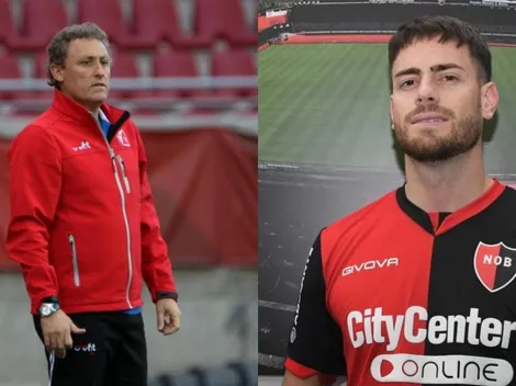 Lunari le da un tirón de orejas a Newell's por contratar a ex UC