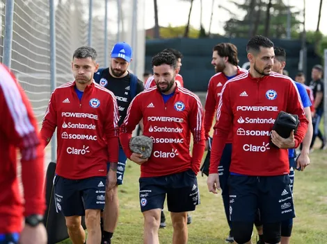 Sin Aránguiz ni Mena: La oncena que prepara Berizzo en la Selección Chilena