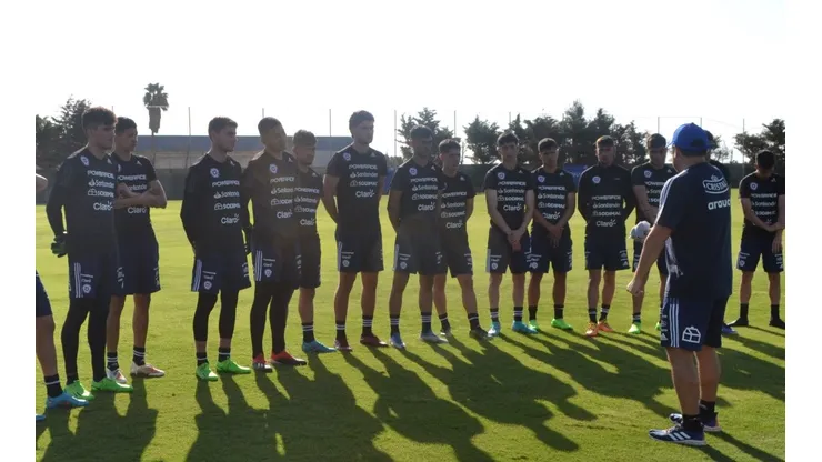 La Selección Chilena Sub 20 tiene un duro desafío ante Inglaterra.
