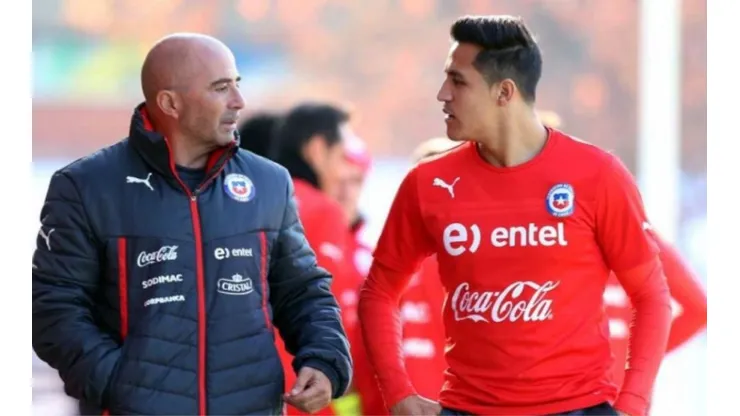 Jorge Sampaoli confiesa que Alexis Sánchez fue su prioridad en el Marsella