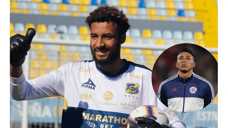 Lawrence Vigouroux estuvo con Brayan Cortés en las juveniles de La Roja y quiere tener su chance para pelear un puesto con su amigo en la Selección.