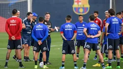 Eduardo Berizzo tiene que tomar varias decisiones respecto a jugadores en la Selección Chilena