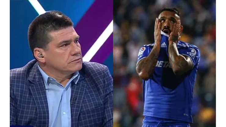 El ex volante se fue en picada con Ronnie