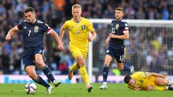 Escocia y Ucrania se enfrentaron por el repechaje a Qatar 2022.