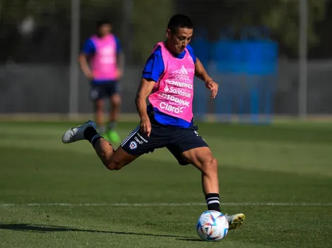 Juan Delgado llega con toda la ilusión de ser el lateral derecho titular en la Selección Chilena