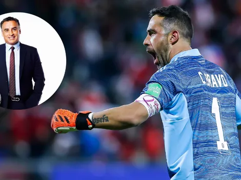 "A todos nos pasó": Fabián Estay le prestó ropa a Berizzo en su decisión de dejar fuera a Claudio Bravo