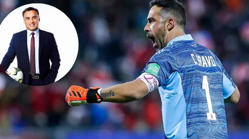 Fabián Estay está de acuerdo con la decisión de Eduardo Berizzo y sabe que es un proceso natural el adiós de Claudio Bravo