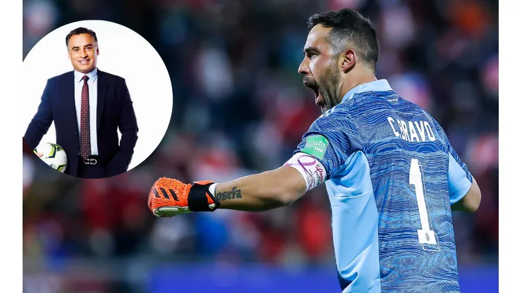 Fabián Estay está de acuerdo con la decisión de Eduardo Berizzo y sabe que es un proceso natural el adiós de Claudio Bravo