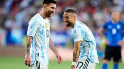 Argentina se enfrenta a Honduras preparando su participación en Qatar 2022.