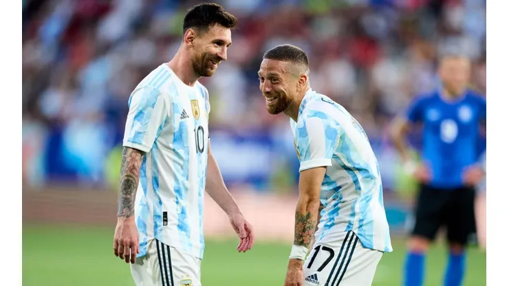 Argentina se enfrenta a Honduras preparando su participación en Qatar 2022.