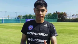 Osorio la rompe en la U y asoma como una de las promesas de Chile en el futuro.