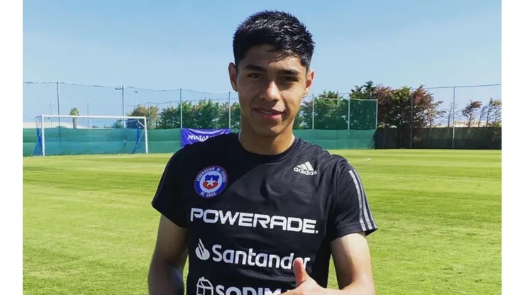 Osorio la rompe en la U y asoma como una de las promesas de Chile en el futuro.