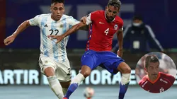 Jorge Potencia Vargas no está de acuerdo en la marginación de Mauricio Isla de la Selección Chilena