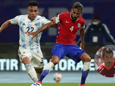 Potencia Vargas pone el grito en el cielo tras la decisión de Berizzo de no citar a Mauricio Isla