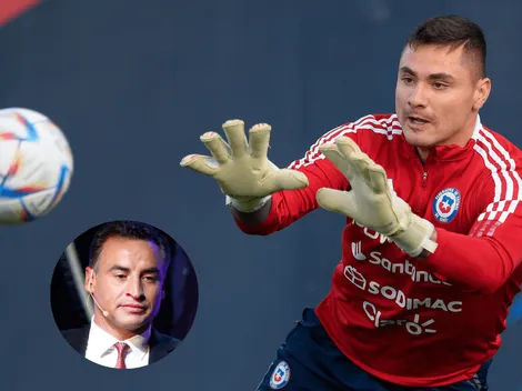 Fabián Estay apuesta con todo por la titularidad de Cristóbal Campos en el arco de La Roja