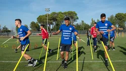 Marcelino Núñez llegó a trabajar de inmediato a la Selección tras su gran presente en Norwich y agradeció al fútbol chileno por las armas entregadas.