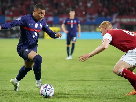 Horario: Francia enfrenta a Austria en búsqueda de su primer triunfo en la Nations League