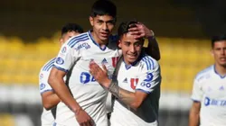 Lucas Assadi se muestra contento por el nivel de Darío Osorio