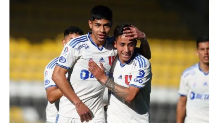 Lucas Assadi se muestra contento por el nivel de Darío Osorio