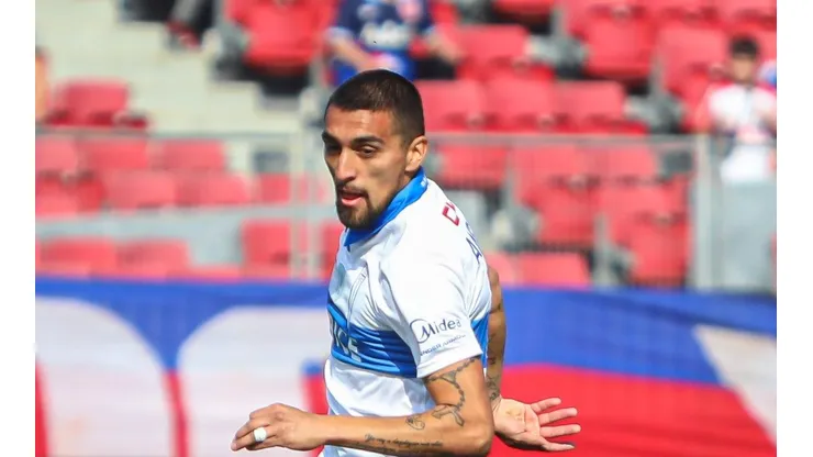 El defensor ya palpita el duelo de ida contra la U por Copa Chile