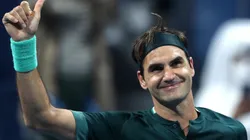 Roger Federer es considerado uno de los mejores deportistas de la historia.