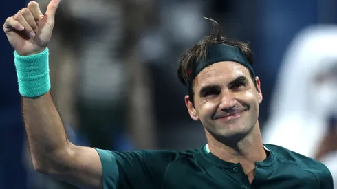 Roger Federer es considerado uno de los mejores deportistas de la historia.