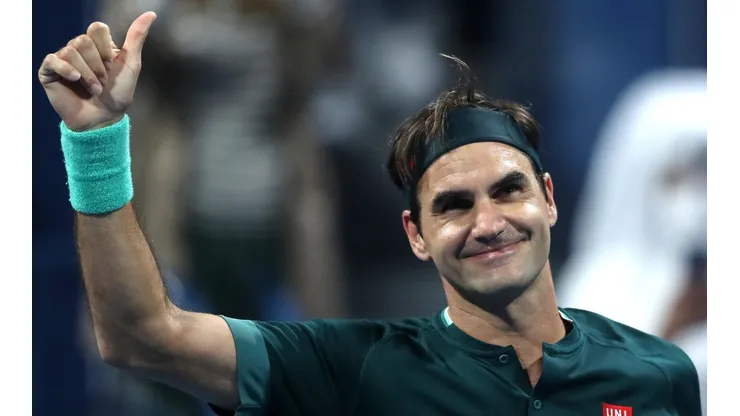 Roger Federer es considerado uno de los mejores deportistas de la historia.