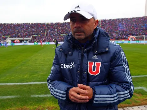 Sampaoli señala que no volvería a la U si está Azul Azul