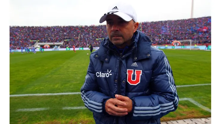 Jorge Sampaoli habla de la posibilidad de poder volver a la U