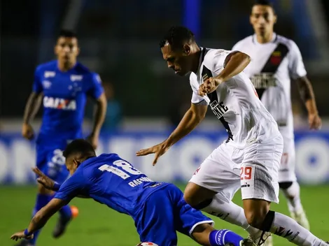 ¿Dónde ver a Vasco da Gama de Carlos Palacios vs Cruzeiro por el Brasileirao B?