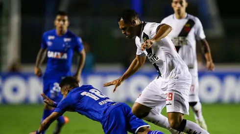 Vasco da Gama visita a Cruzeiro por el Brasileirao B.