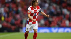 Croacia recibe en Zagreb a Dinamarca por la UEFA Nations League.