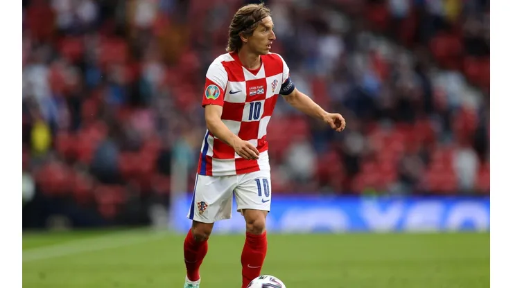 Croacia recibe en Zagreb a Dinamarca por la UEFA Nations League.