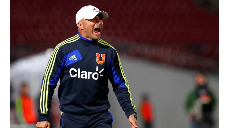 Jorge Sampaoli tuvo palabras para el mal momento de la U