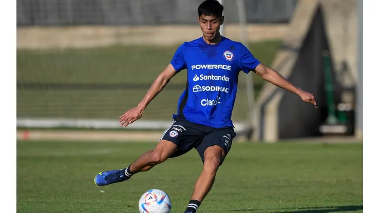 Darío Osorio jugará por la selección chilena sub 20 y por la adulta