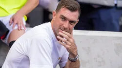 Guede no la pasa bien en el Málaga.