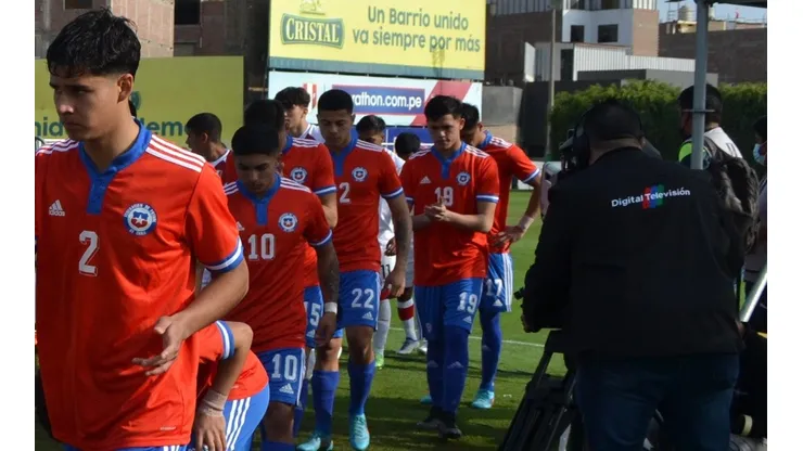 Chile Sub 20 tuvo un amargo debut ante Inglaterra en la Costa Cálida Supercup.