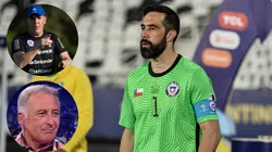 Óscar Wirth está molesto con Eduardo Berizzo por la decisión de dejar fuera al capitán Claudio Bravo.