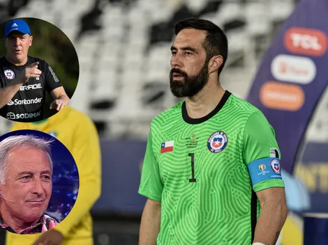 Iracundo: Histórico del arco de la Selección está enojadísimo con Berizzo por dejar fuera a Bravo