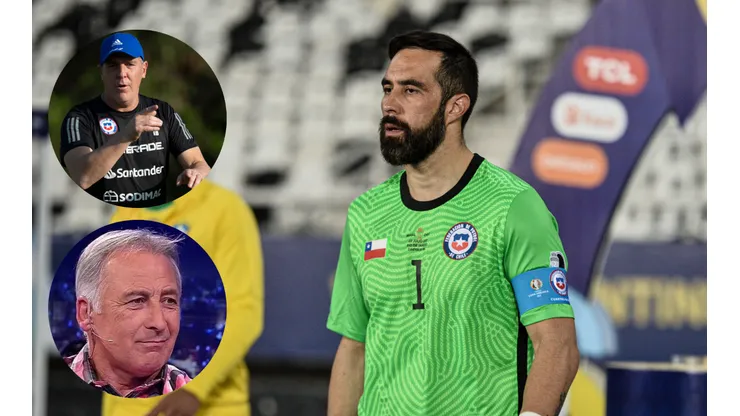Óscar Wirth está molesto con Eduardo Berizzo por la decisión de dejar fuera al capitán Claudio Bravo.