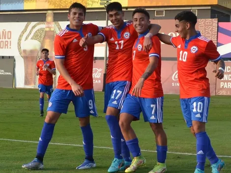 Patricio Ormazábal celebra la gestión que le permitirá tener a Darío Osorio en la Rojita Sub 20