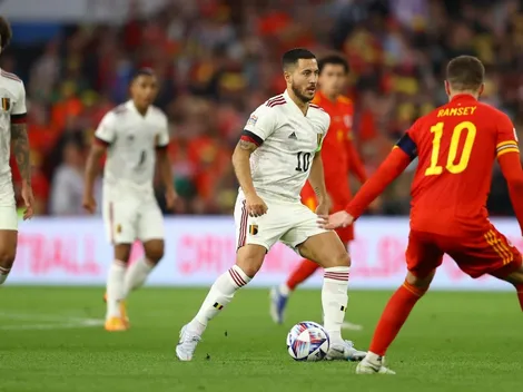 ¿Cuándo Bélgica vs Gales por la UEFA Nations League?